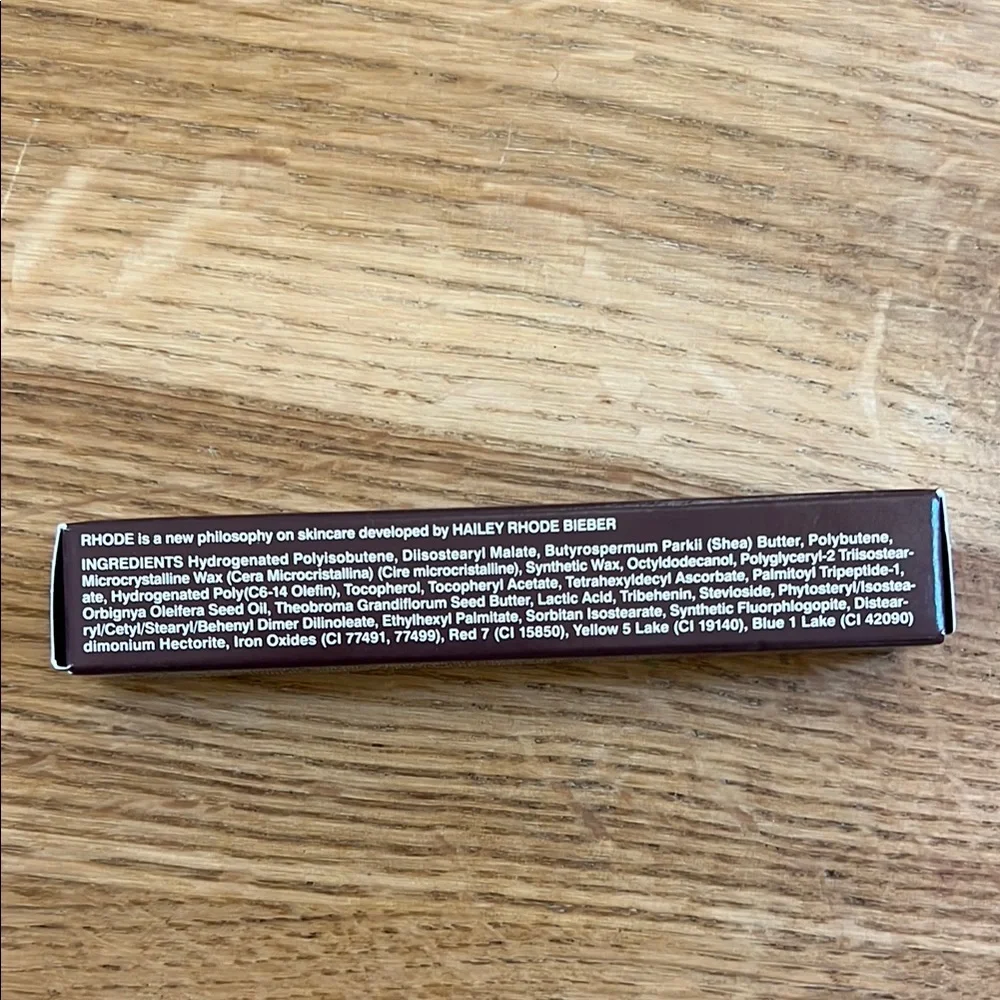 RHODE Peptide Lip Tint in Rich Brown - Picture 3 of 5